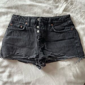 Urban Outfitters Gray Denim Women's Shorts